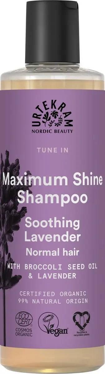Urtekram Soothing Lavender Shampoo 250ml