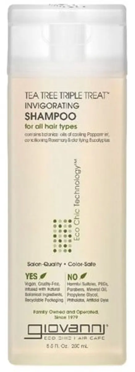 Giovanni Tea Tree Triple Treat Shampoo 250ml
