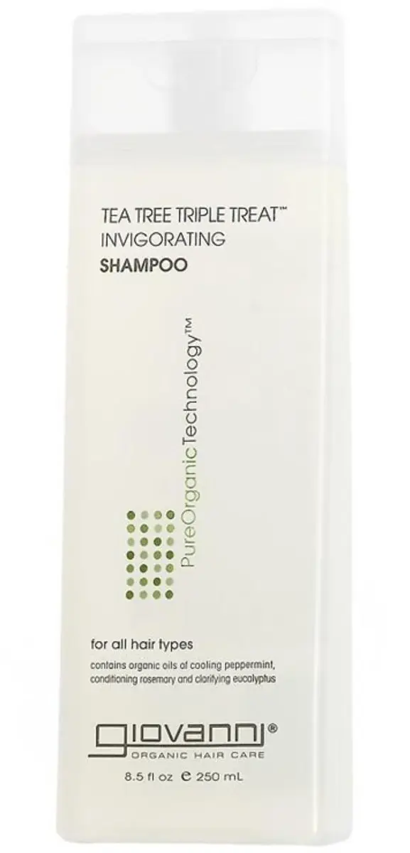 Giovanni Tea Tree Triple Treat Shampoo 250ml