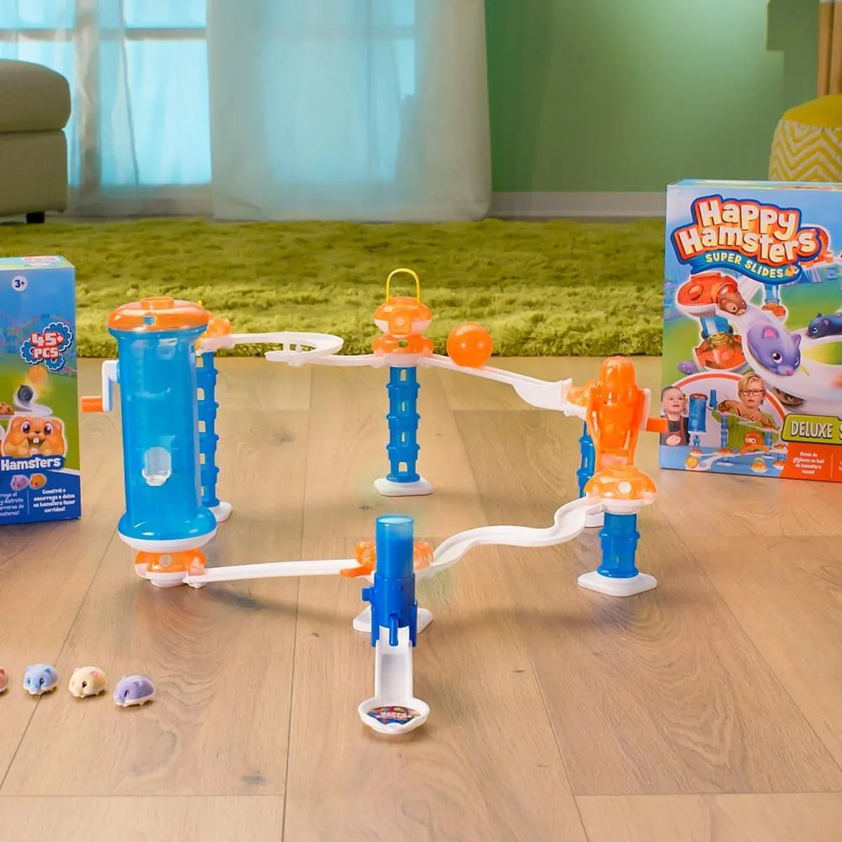 Jumbo Happy Hamsters Starter Set - Constructiespeelgoed 45 Onderdelen