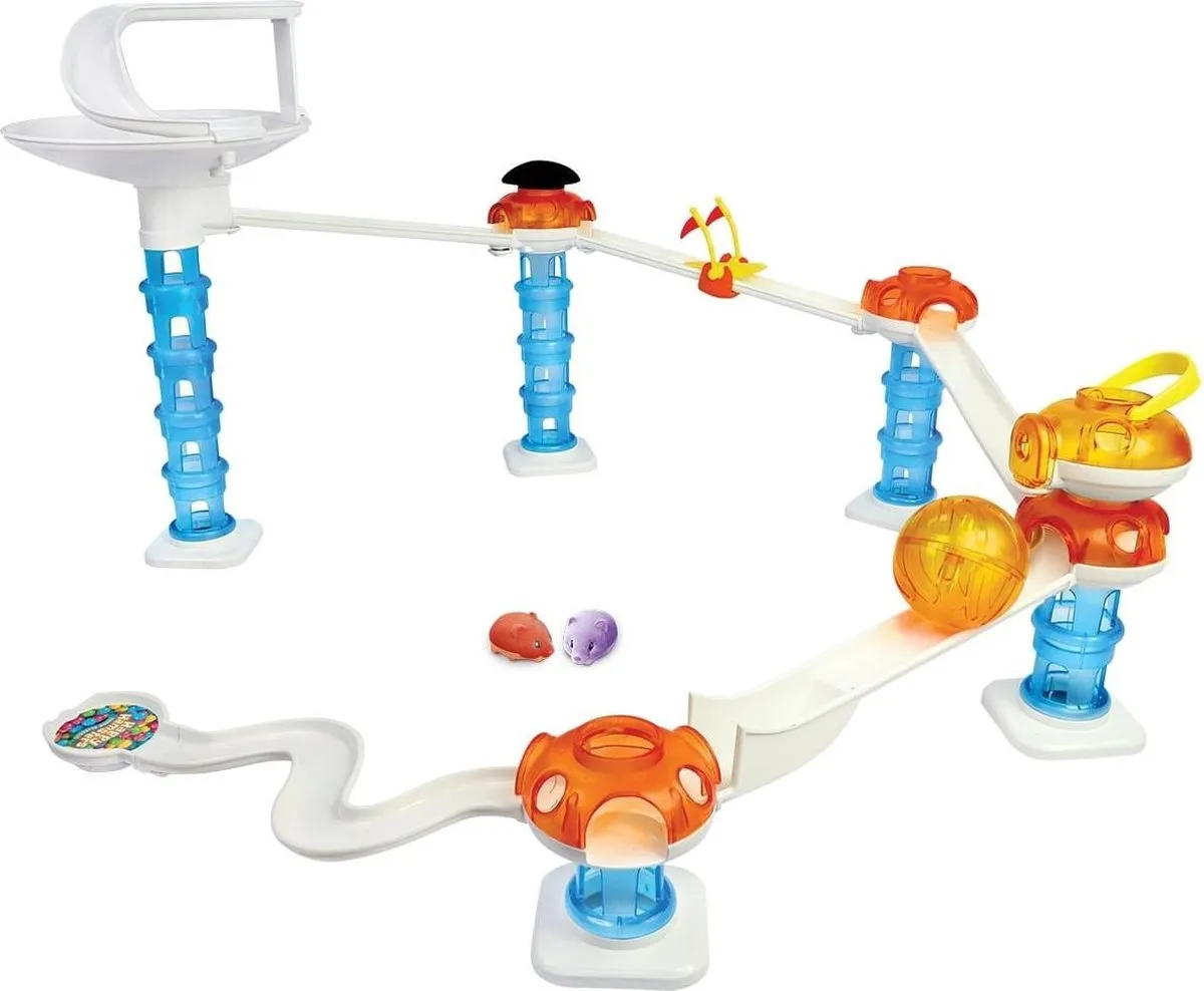 Jumbo Happy Hamsters Starter Set - Constructiespeelgoed 45 Onderdelen