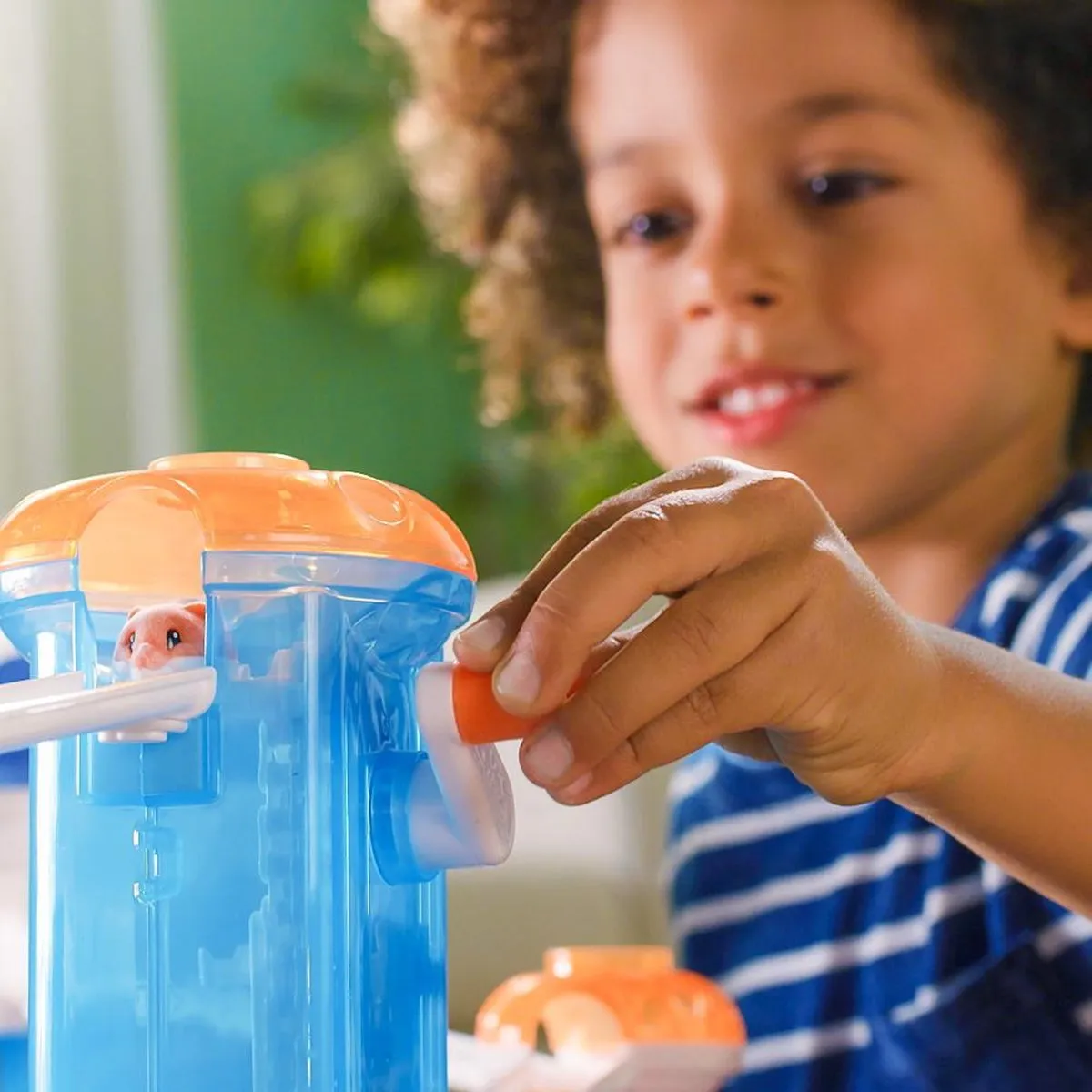Jumbo Happy Hamsters Starter Set - Constructiespeelgoed 45 Onderdelen