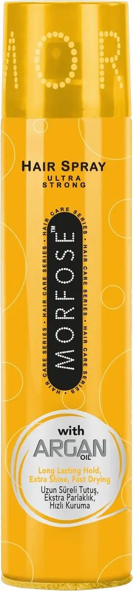 Morfose Haarspray met Arganolie 300ml
