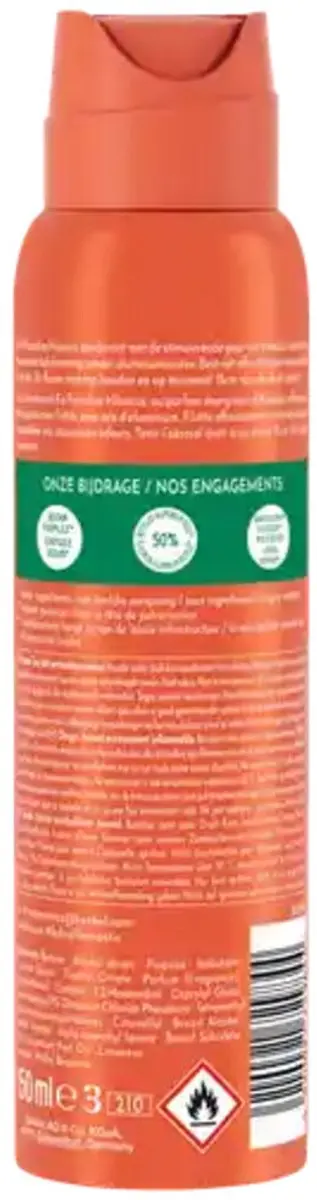 Fa Deodorant Spray Paradise Hibiscus - 3x150ml