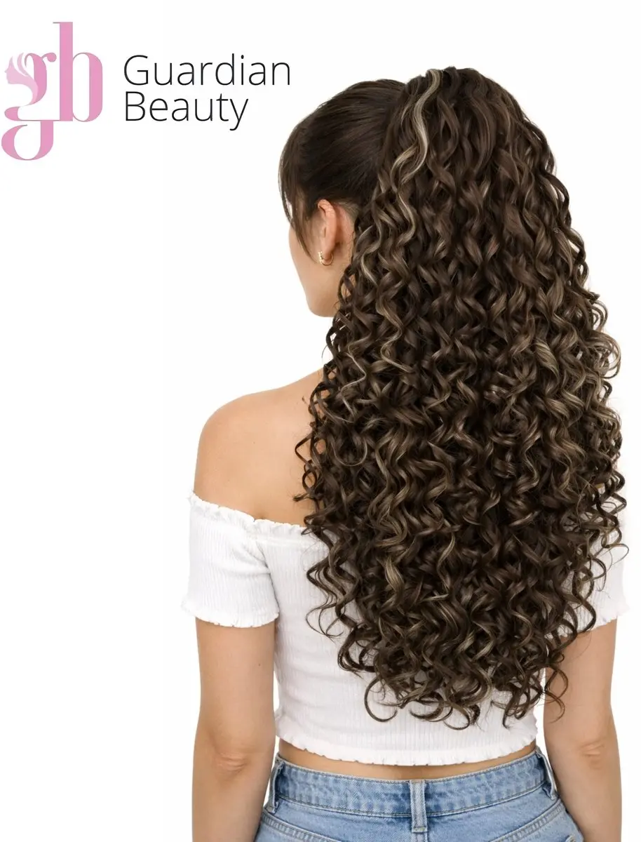 Guardian Beauty Paardenstaart Extensions 65cm - Clip-in - 6HLM033