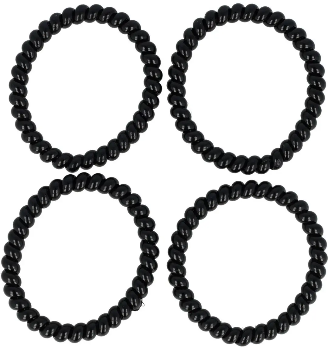 Haarsoires Invisibobble Smal Zwart