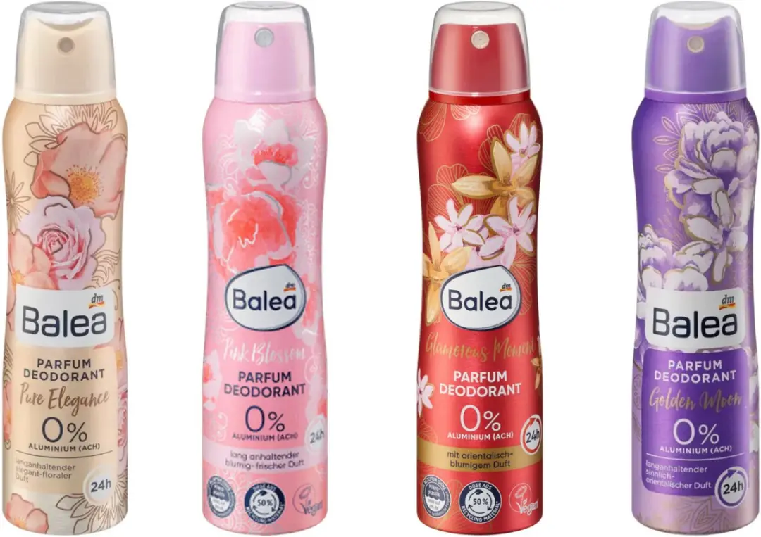 Balea Deodorant Voordeelpack 600ml