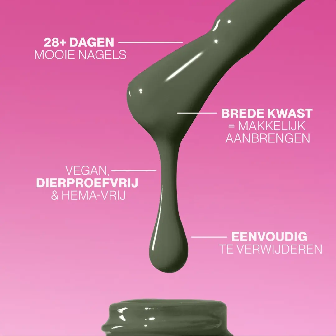 Pink Gellac Jungle Green 316 Gellak 15ml