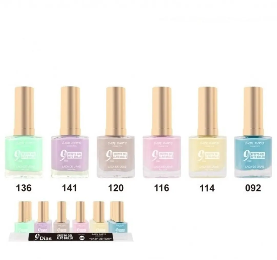 Easy Paris Cosmetics Nagellak 120 - Beige Nude 13ml