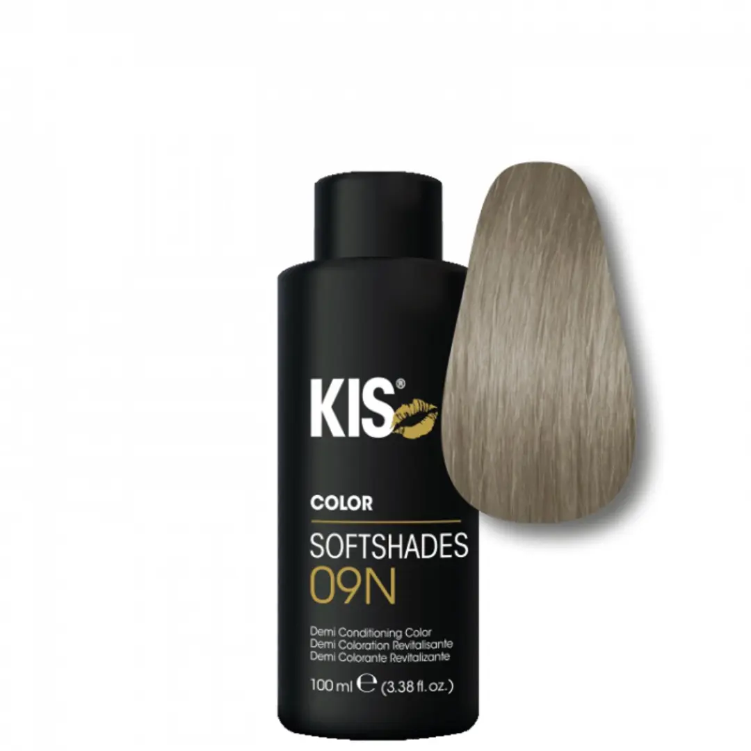 KIS SoftShades 09N Haarkleuring Grijs 100ml