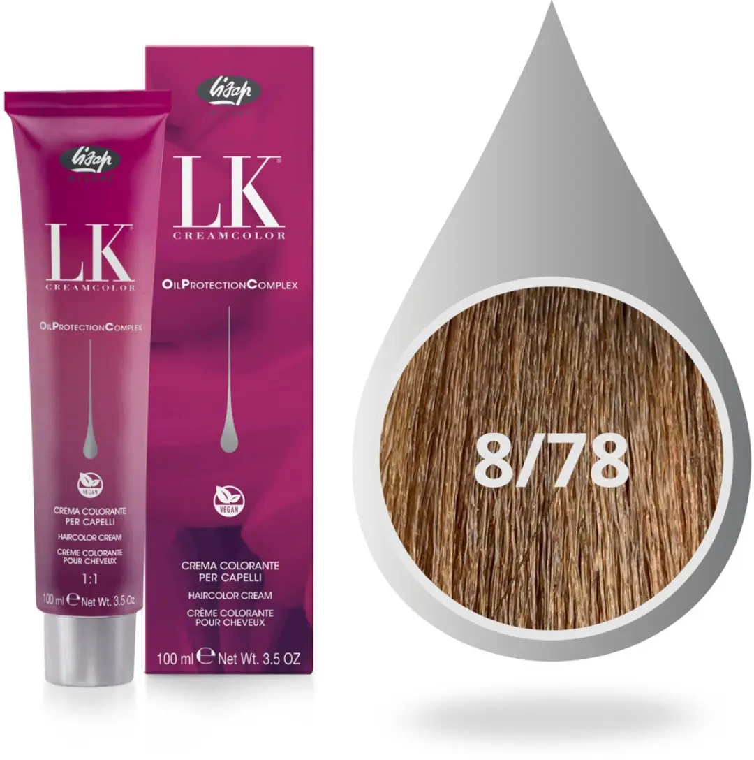 Lisap LK Oil Protection Complex 8/78 Permanent Haarkleuring
