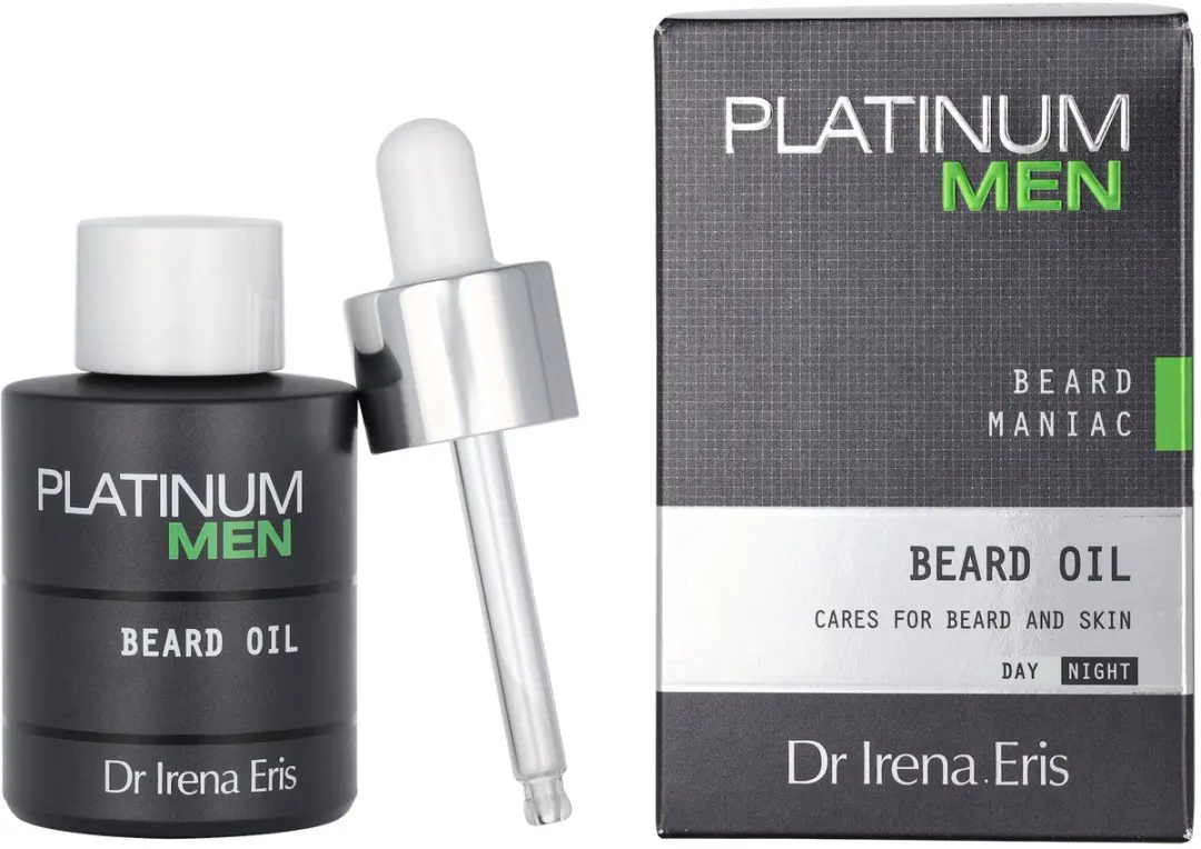 Dr Irena Eris Platinum Men Beard Maniac Baardolie 30ml