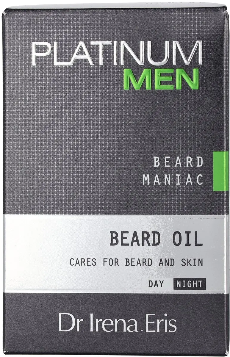 Dr Irena Eris Platinum Men Beard Maniac Baardolie 30ml