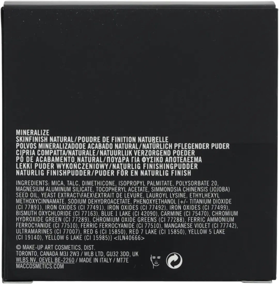 MAC Mineralize Skinfinish Medium Dark Poeder 150ml - afbeelding 6 van 6
