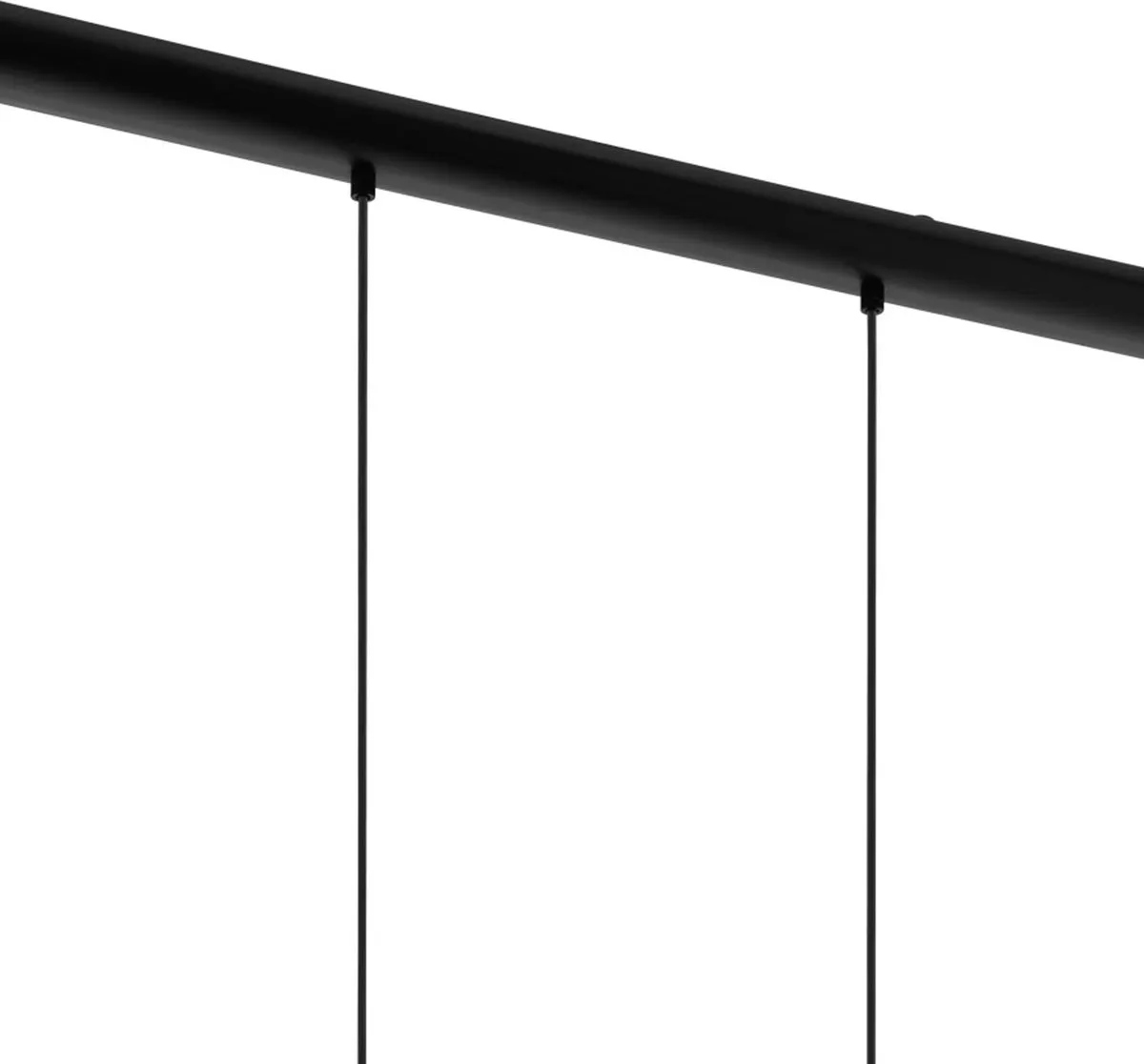 Eglo Littleton Hanglamp E27 - 6 Lichtpunten - 116cm - Zwart/Bruin