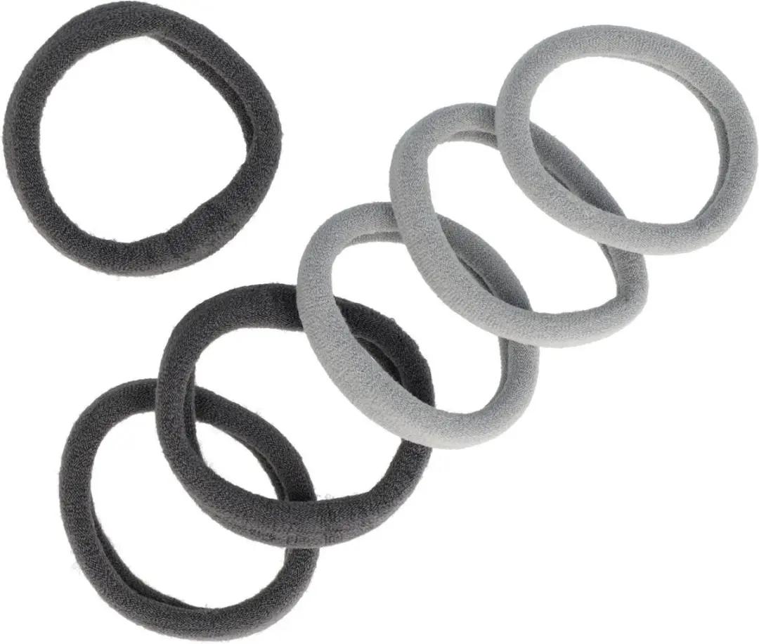 Haarsoires Basic Haarelastieken 4cm