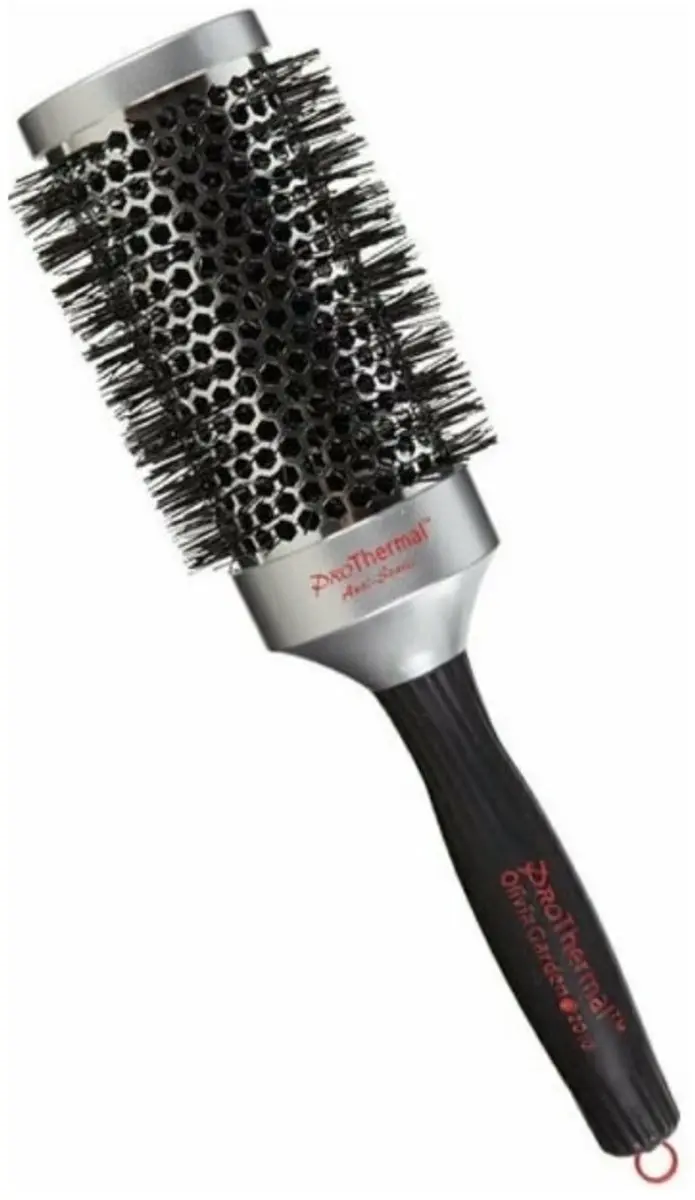 Olivia Garden Pro Thermal T-53 Borstel - Zilver/Zwart