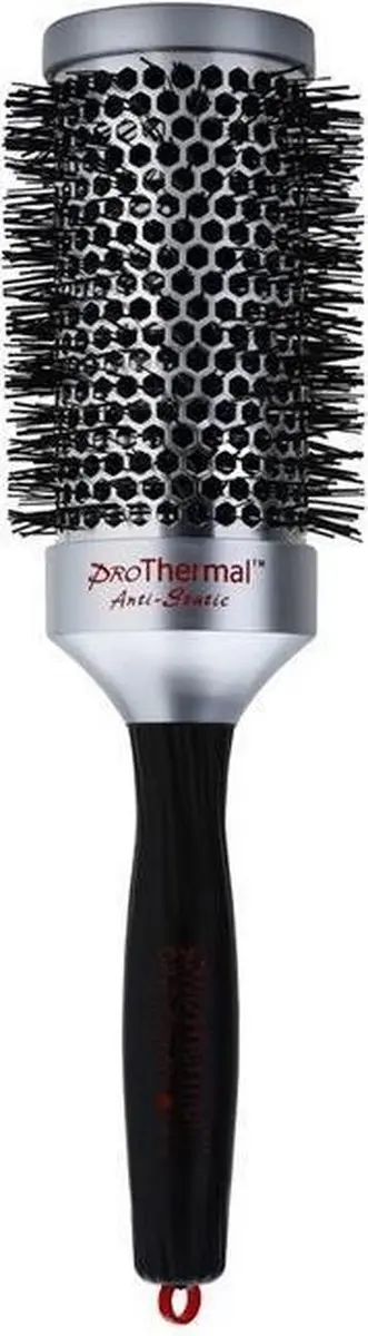 Olivia Garden Pro Thermal T-53 Borstel - Zilver/Zwart