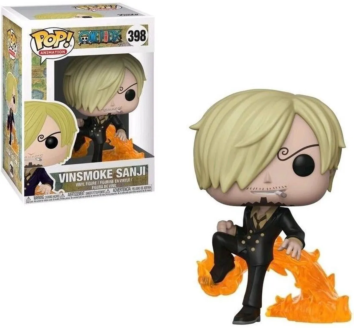 Funko POP! Sanji Fisherman #398 One Piece - Multi