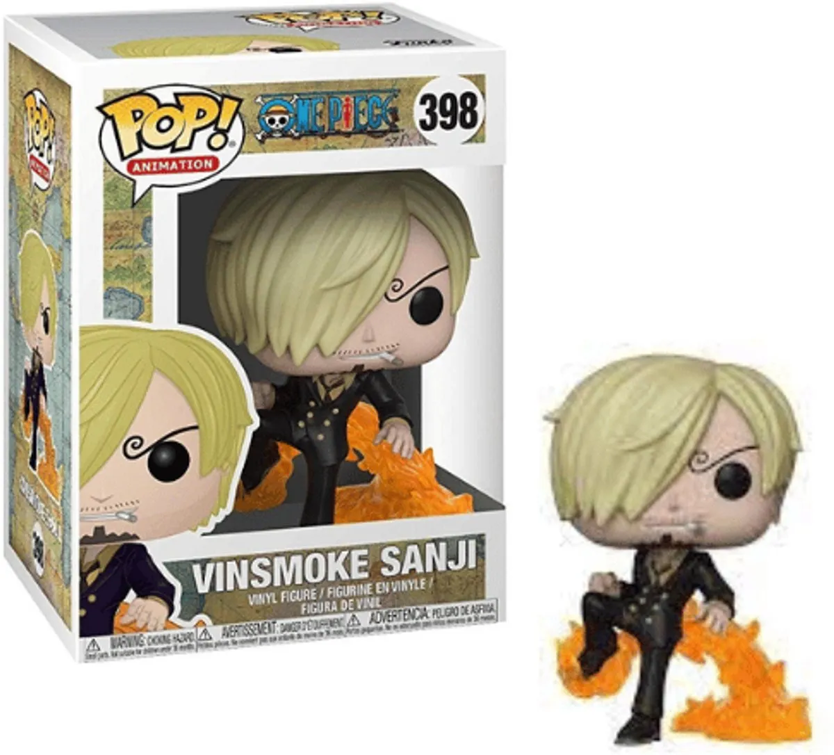 Funko POP! Sanji Fisherman #398 One Piece - Multi
