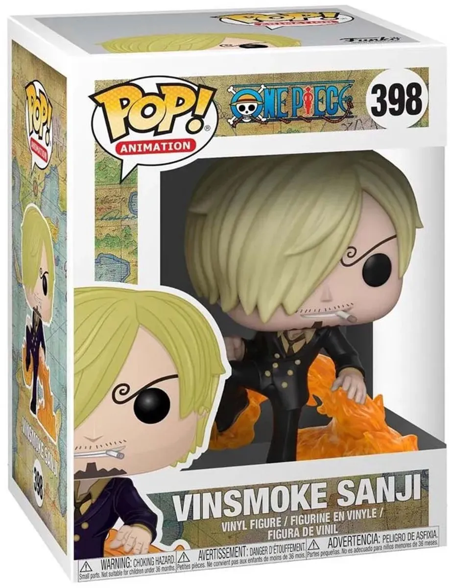 Funko POP! Sanji Fisherman #398 One Piece - Multi