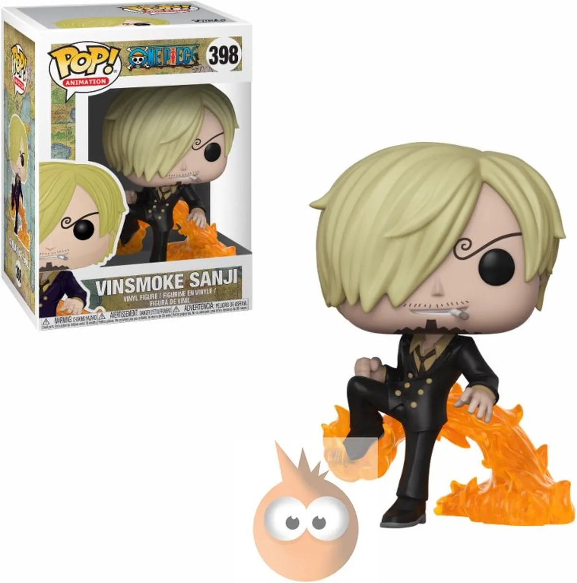 Funko POP! Sanji Fisherman #398 One Piece - Multi