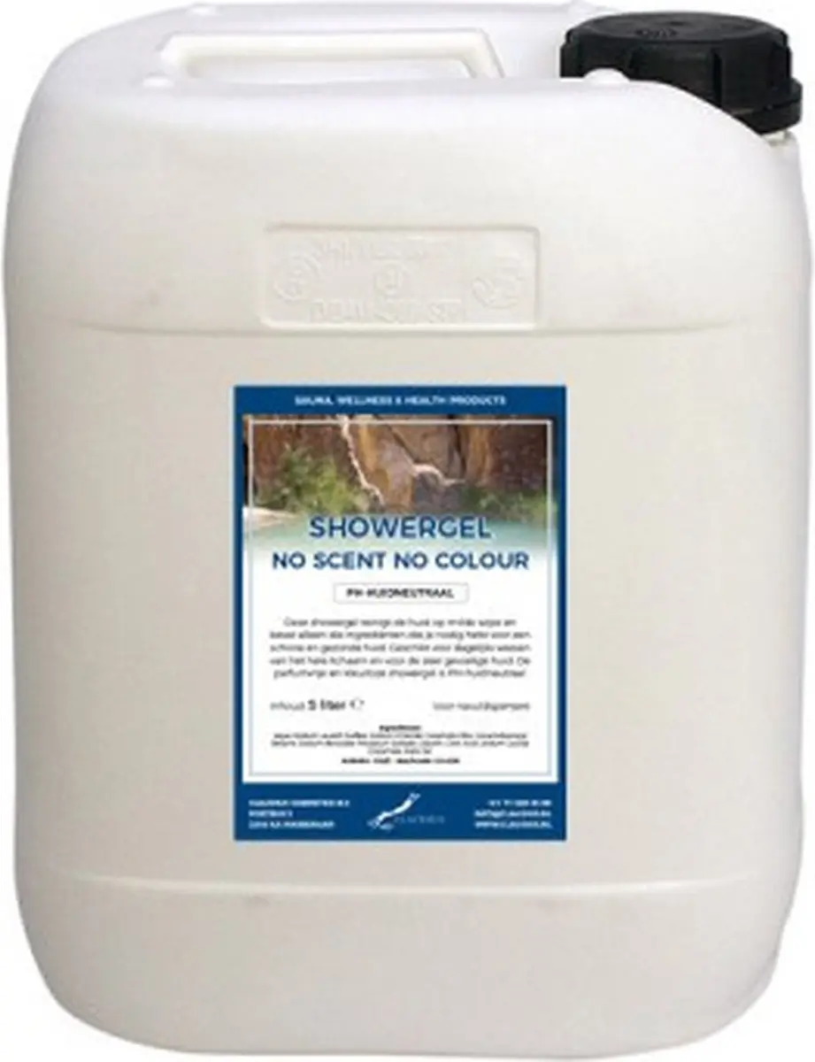Splashbox Cosmetics Douchegel 10L