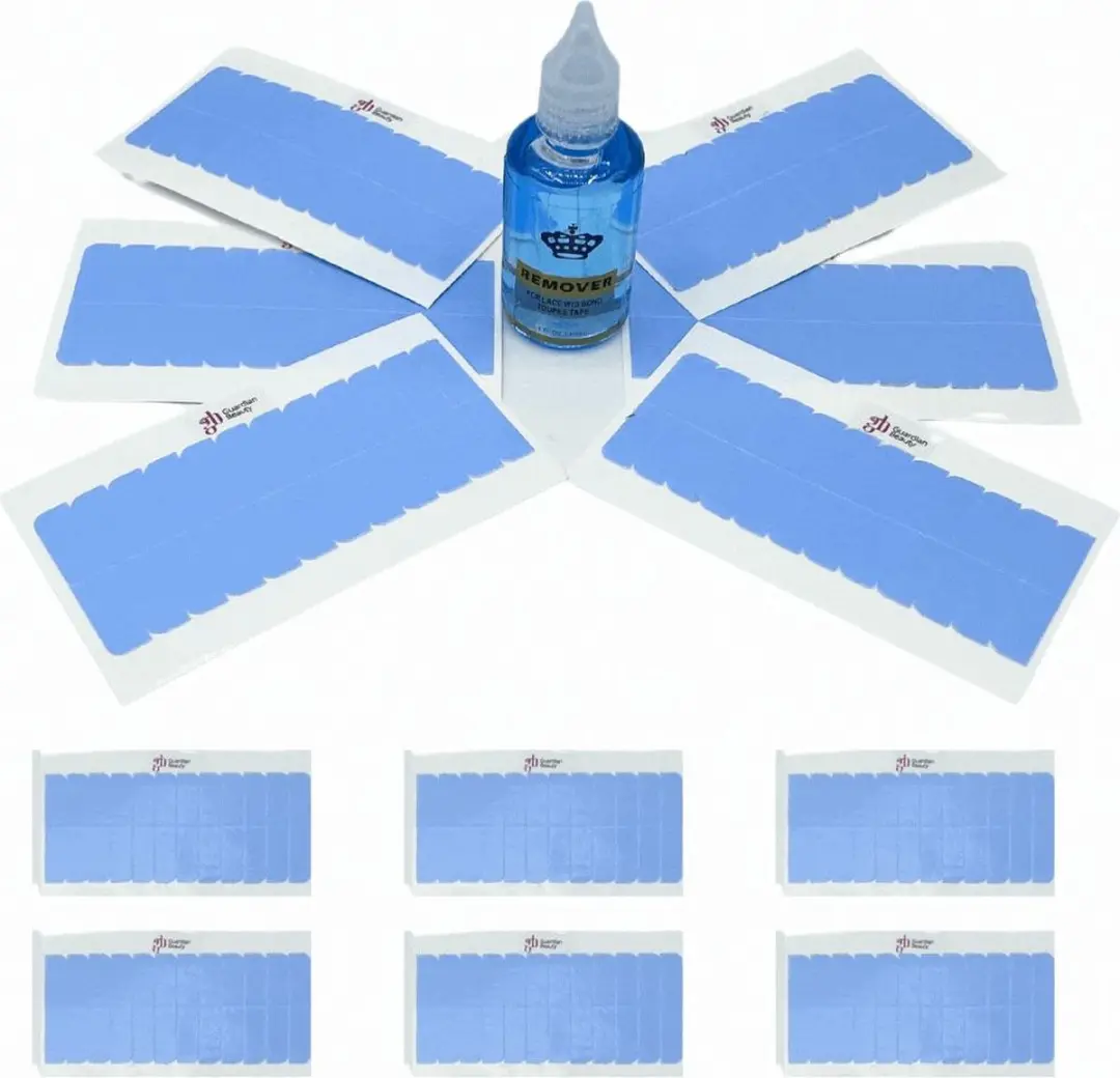 Guardian Beauty Ultra Hold Veter - Pruikentape Blauw - 72 Stuks
