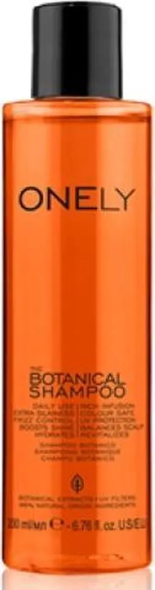 Farmavita Onely The Botanical Shampoo 200ml