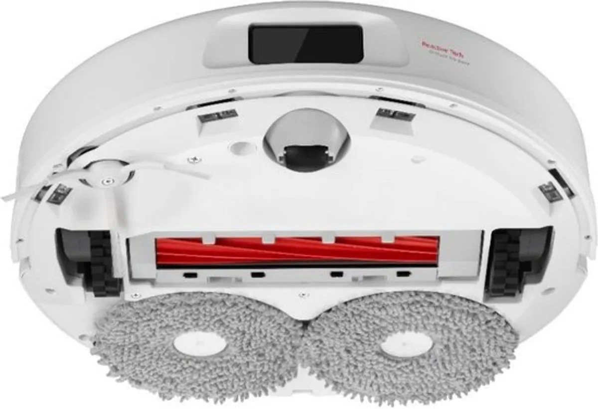 Roborock Qrevo PLUS R100053 Robotstofzuiger 3,03L - Zwart/Wit
