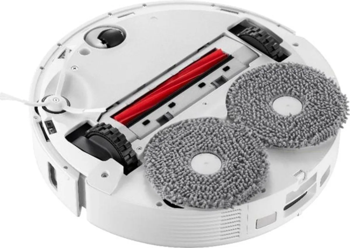 Roborock Qrevo PLUS R100053 Robotstofzuiger 3,03L - Zwart/Wit