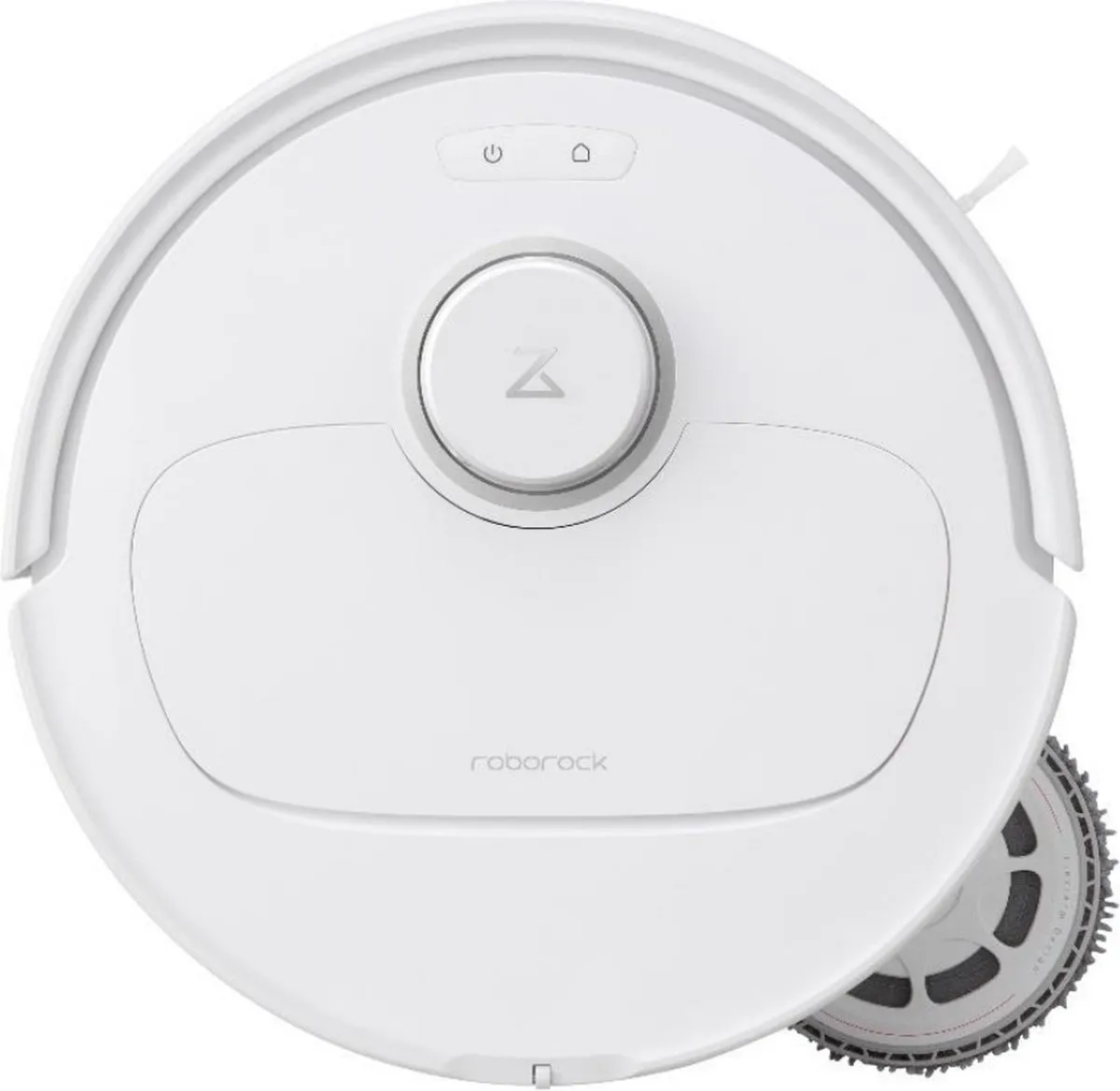 Roborock Qrevo PLUS R100053 Robotstofzuiger 3,03L - Zwart/Wit