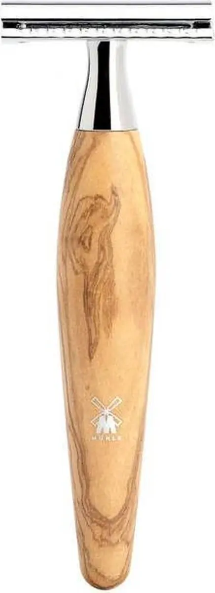 Mühle Safety Razor Olijfhout
