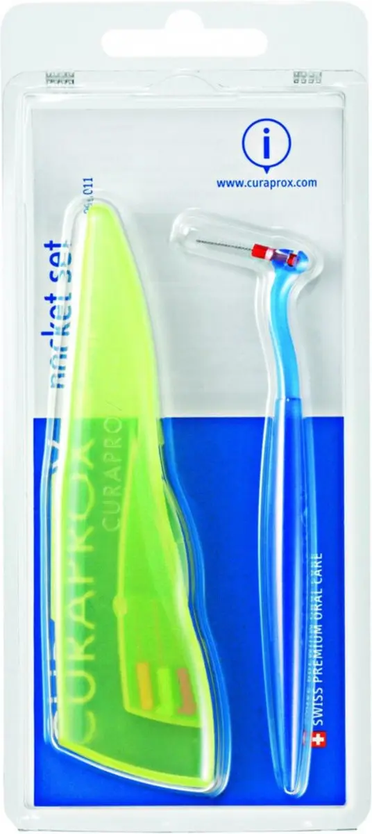Curaprox CPS 457 Pocket Set Interdentale Ragers