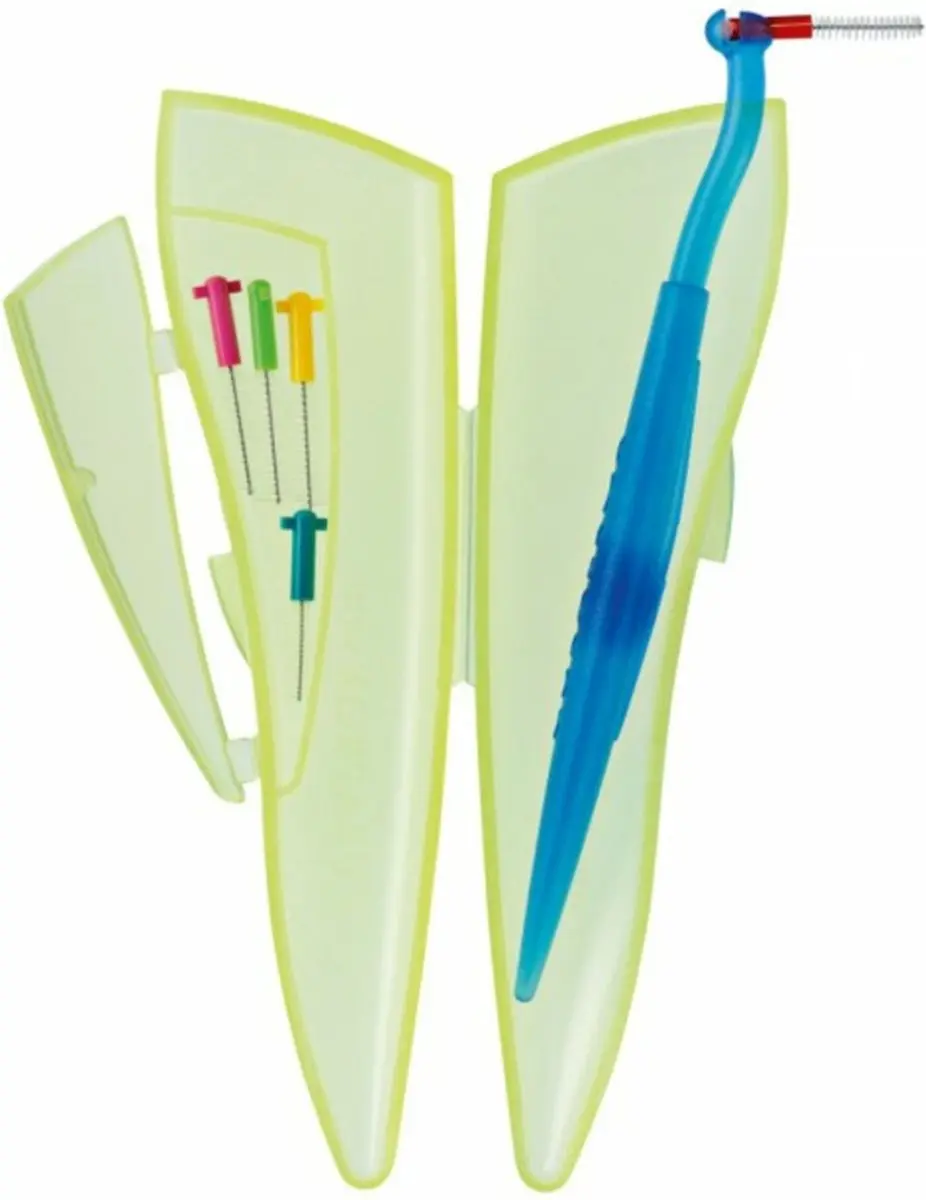 Curaprox CPS 457 Pocket Set Interdentale Ragers - Groen/Blauw