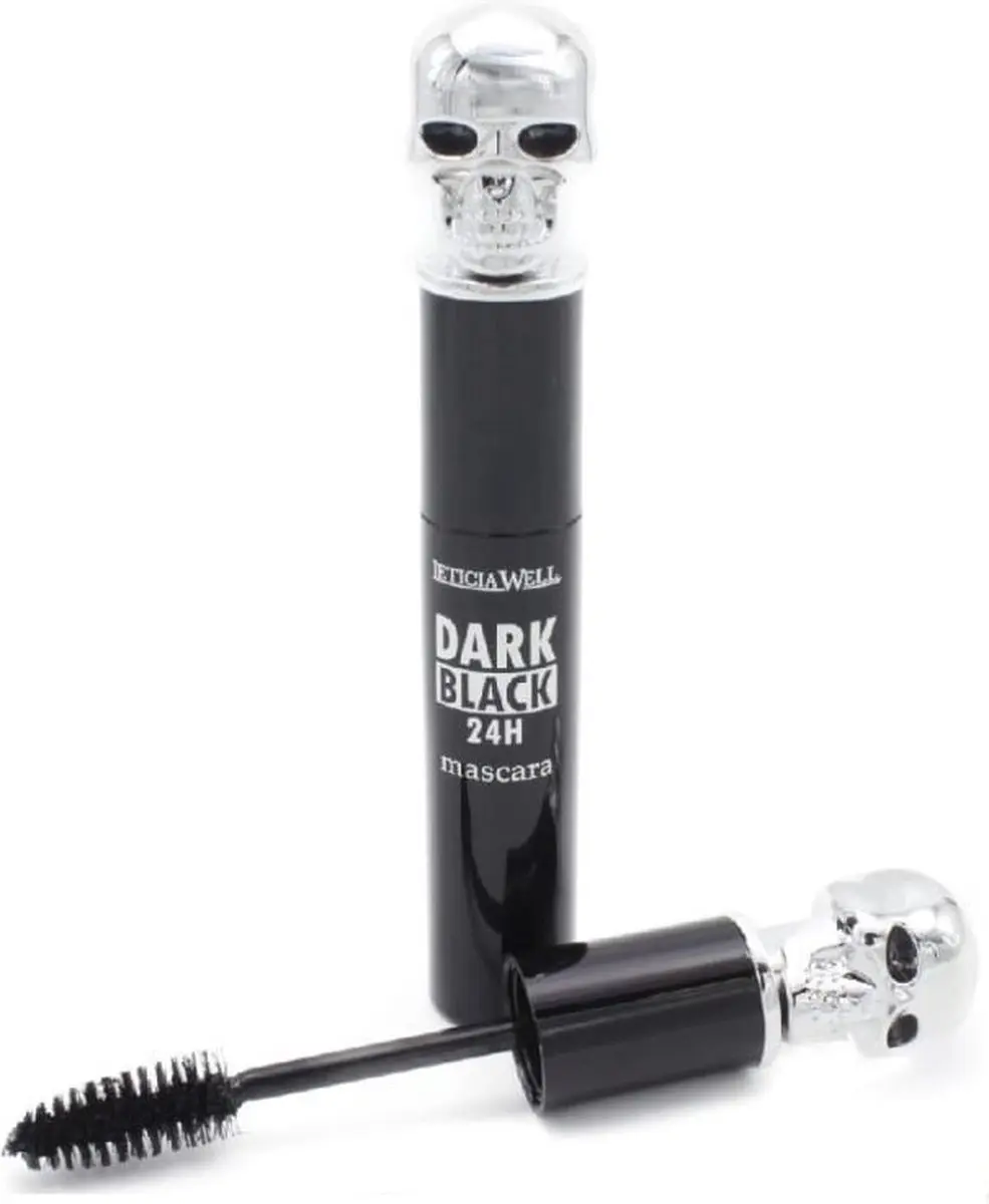 LETICIA WELL Dark Black Waterproof 24H Mascara
