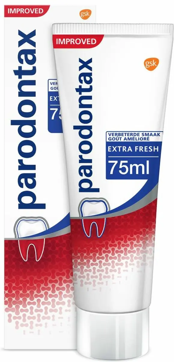 Parodontax Extra Fresh Tandpasta 75ml - 3 Stuks