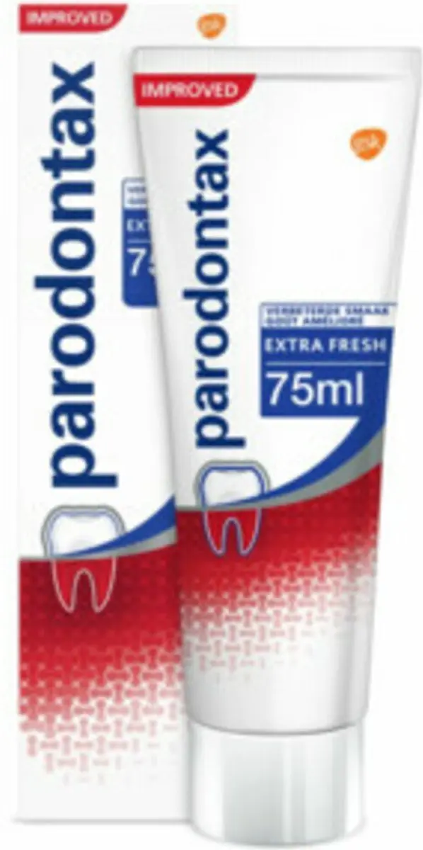 Parodontax Extra Fresh Tandpasta 75ml - 3 Stuks