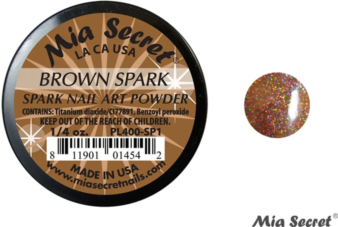 Mia Secret Spark Acrylpoeder Bruin 7.5ml