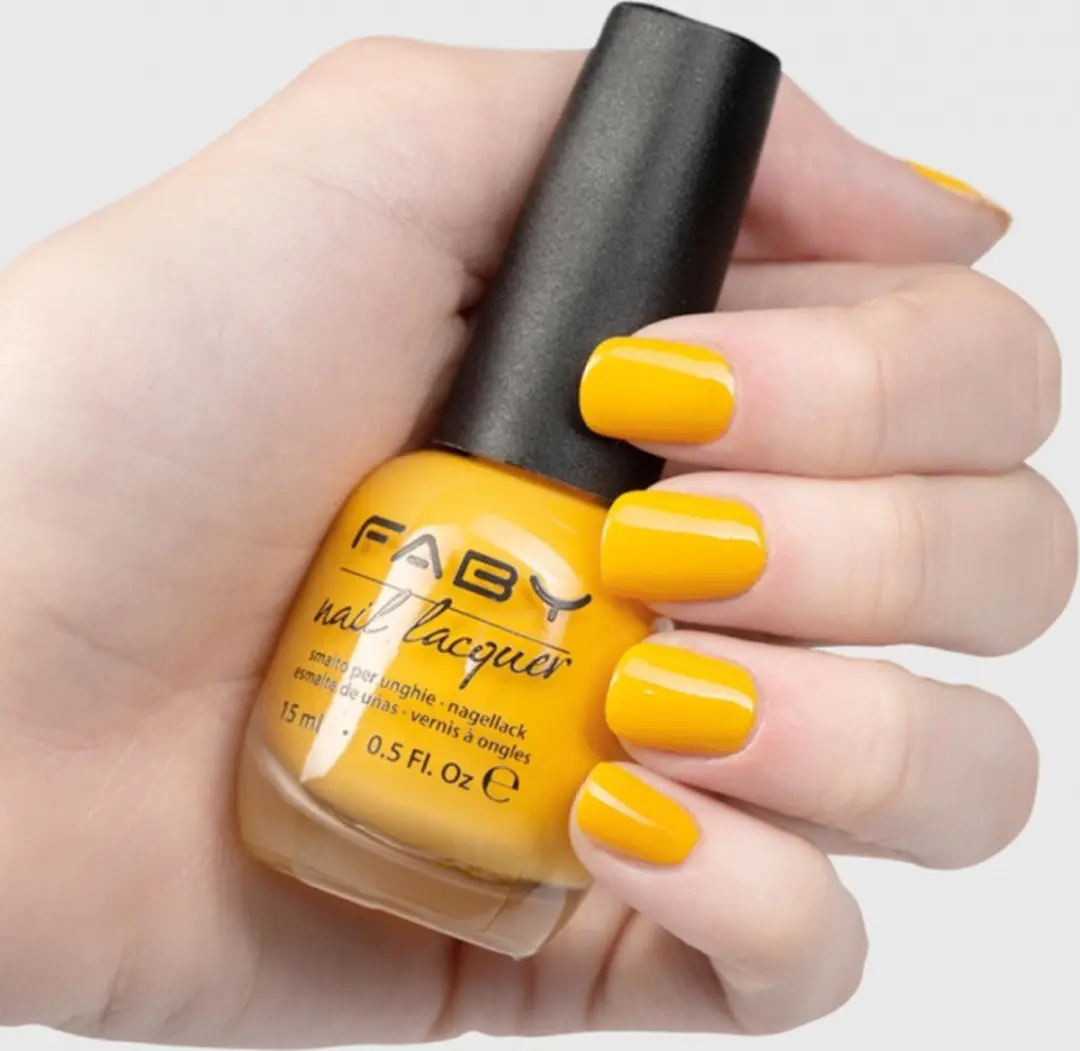 FABY Manipura Vegan Nagellak - Geel - 15ml