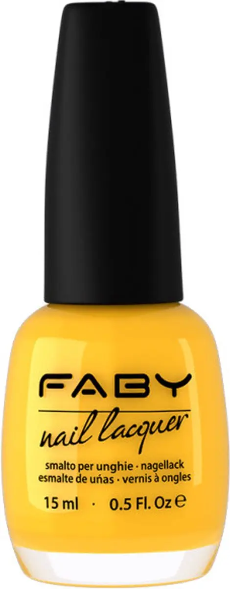 FABY Manipura Vegan Nagellak
