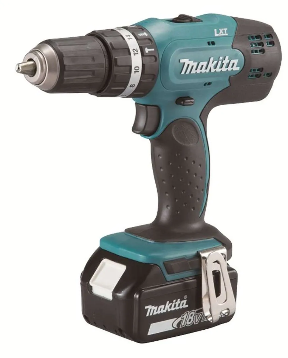 Makita DHP453RFX8 Accu-klopboor/schroefmachine 18V