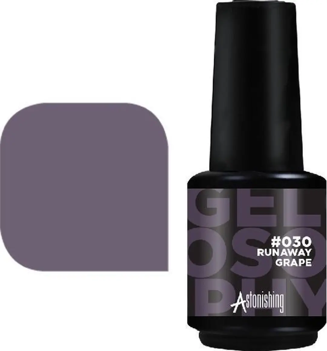 Astonishing #030 Runaway Grape Nagellak 15ml - Paars