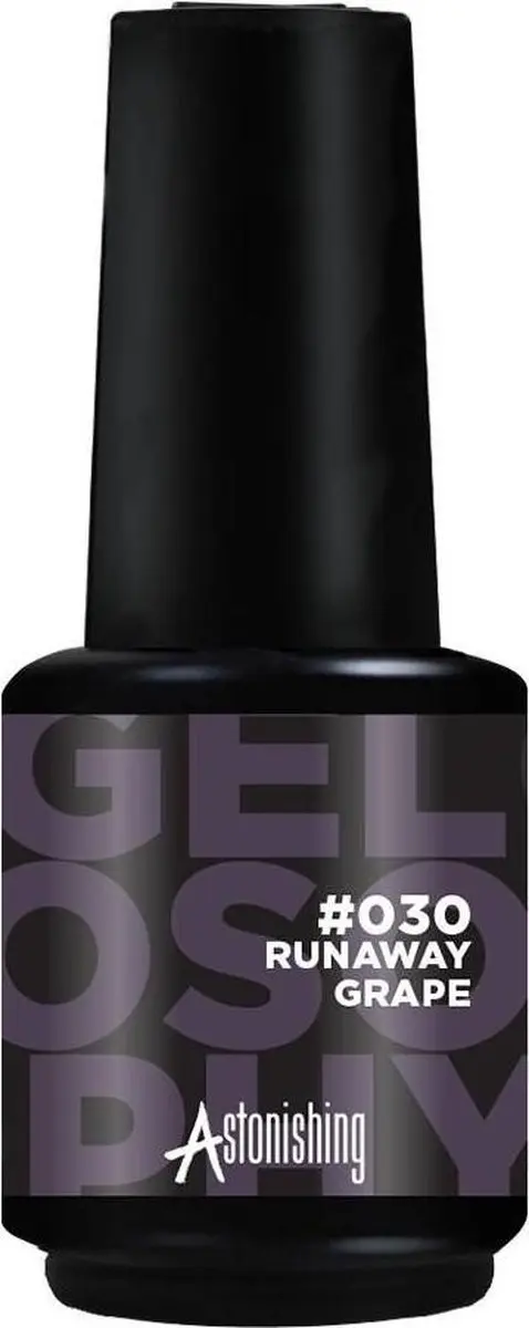 Astonishing #030 Runaway Grape Nagellak 15ml