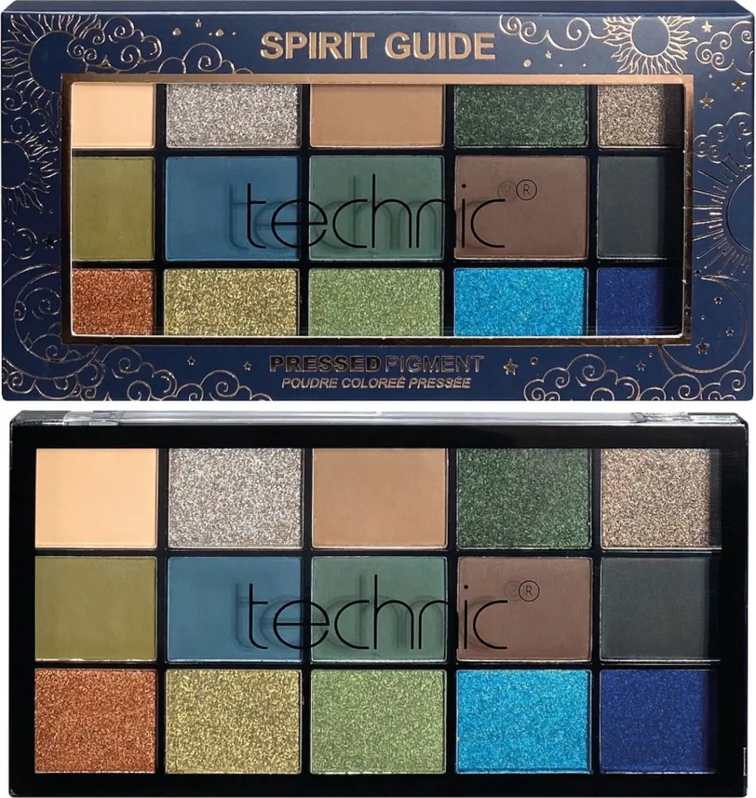 Technic Oogschaduw Palette Spirit Guide - 12g