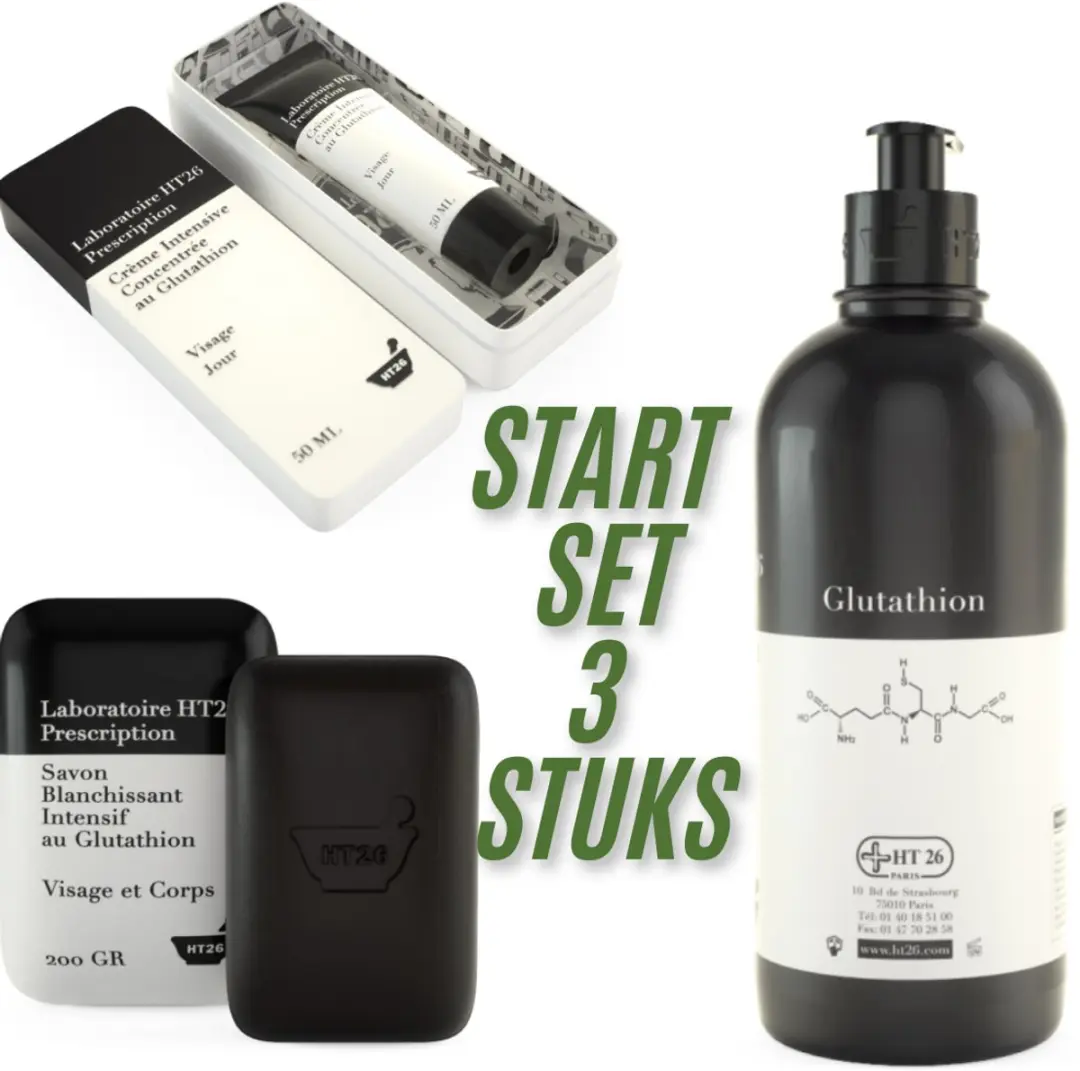 HT26 Paris Glutathion Set 3 Stuks
