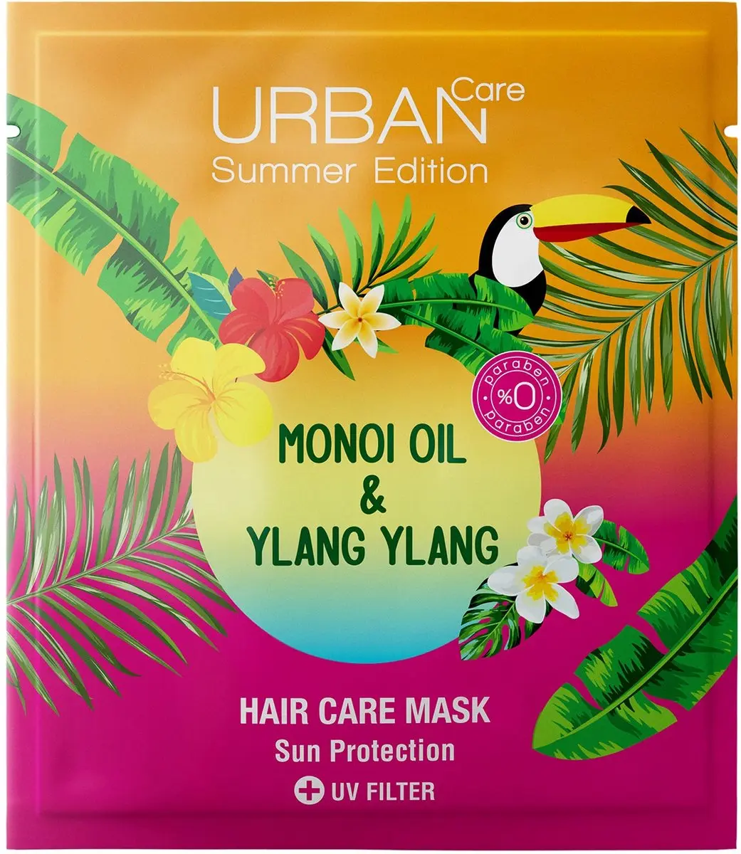 Urban Care Monoi & Ylang Ylang Haarmasker 50ml