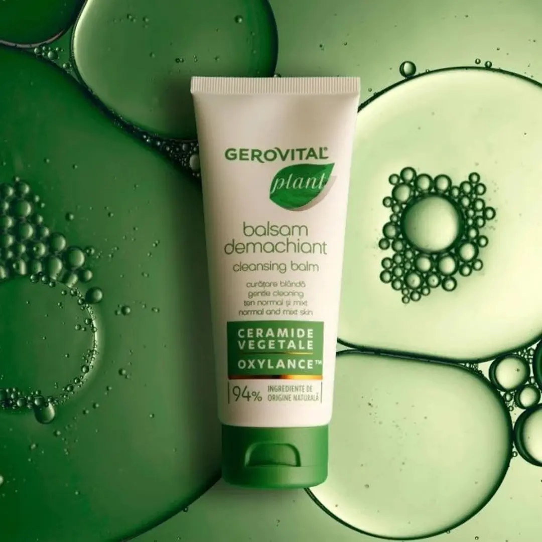 Gerovital Reinigingsbalsem Ceramide Vegetale+Oxylance 100ml