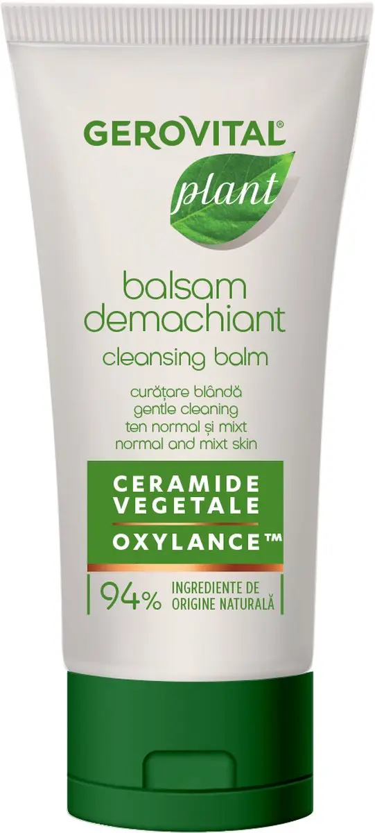 Gerovital Reinigingsbalsem Ceramide Vegetale+Oxylance 100ml