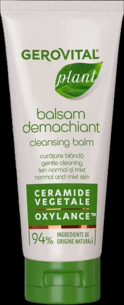 Gerovital Reinigingsbalsem Ceramide Vegetale+Oxylance 100ml